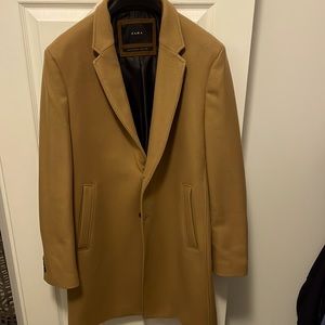 Mens Zara Overcoat